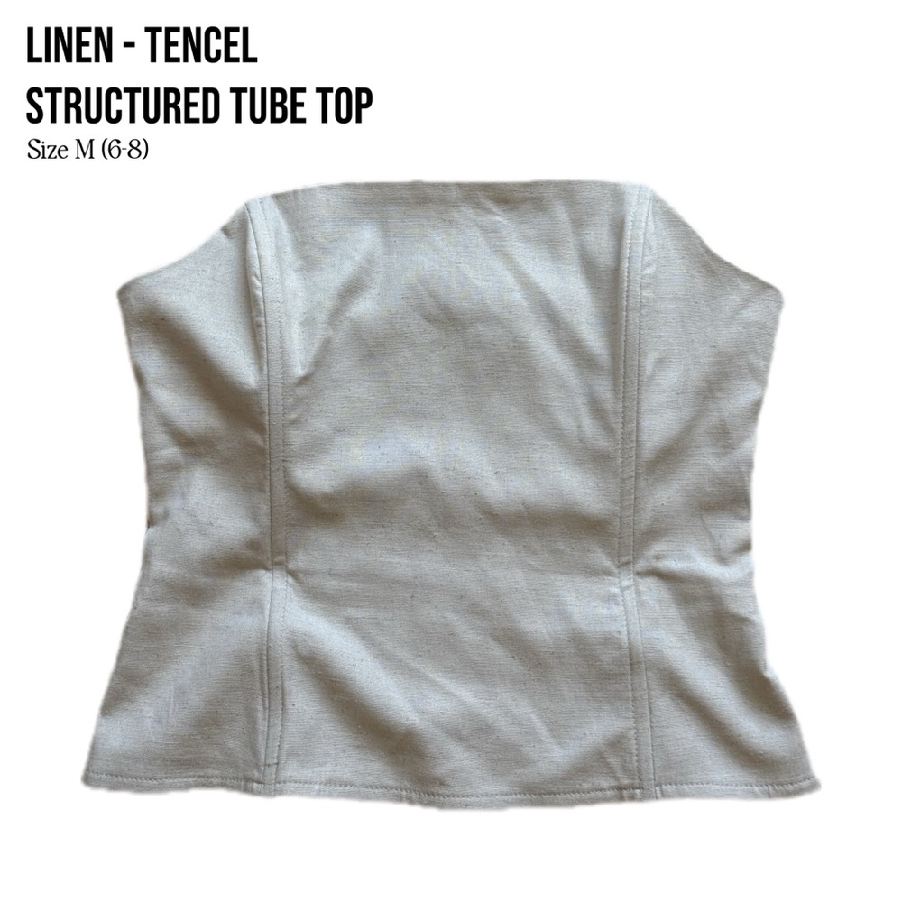 Structured Tube Top